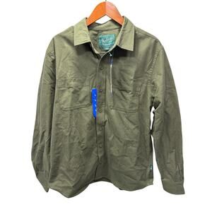 Woolrich Men’s Heavyweight shirt Size L NEW # K100